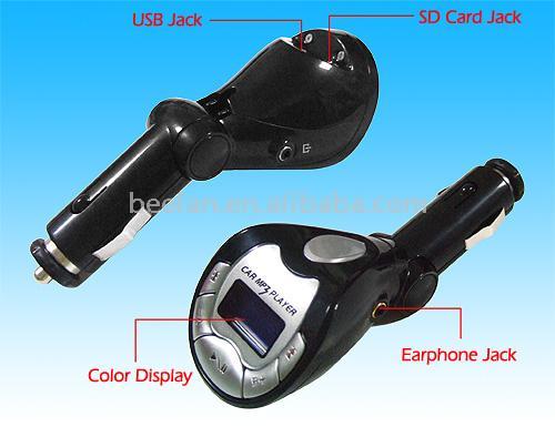  FM Transmitter with Memory /USB for iPod/MP3 (Transmetteur FM avec Memory / USB pour iPod / MP3)