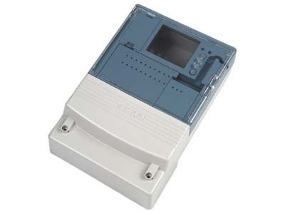 Drei-Phasen-Terminal Meter Plastic Case (Drei-Phasen-Terminal Meter Plastic Case)