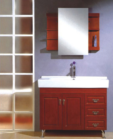  Bathroom Vanity with Wash Basin ( Bathroom Vanity with Wash Basin)