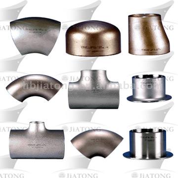  Stainless Steel Butt-Welding Pipe Fittings (Нержавеющая сталь для стыковой сварки труб оборудование)