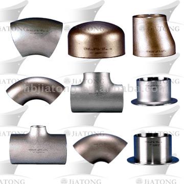  Stainless Steel Butt-Welding Pipe Fittings (Acier inoxydable soudés bout à bout Pipe Fittings)