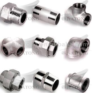  Stainless Steel Threaded Pipe Fittings ( Stainless Steel Threaded Pipe Fittings)