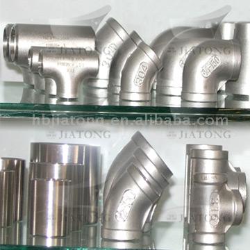  Stainless Steel Screwed Fittings (Нержавеющая сталь Резьбовые фитинги и фасонные)