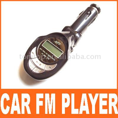  Car FM Transmitter Player Modulator with LCD (Car Transmetteur FM Modulator Player avec écran LCD)
