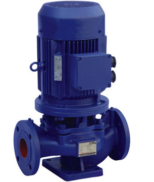  Single-Stage Single-Suction Vertical Centrifugal Pump