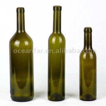  Green Glass Bottle for Red Wine and Oil (Verre Vert Bouteille de Vin Rouge et du pétrole)