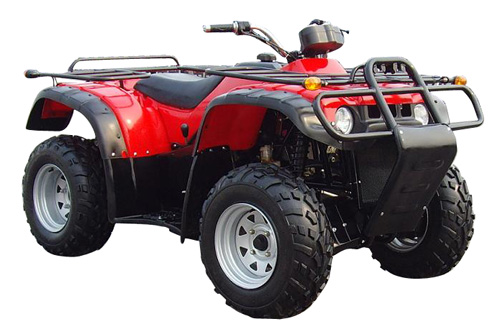  500cc CVT 4WD ATV