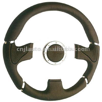  Leather Steering Wheel (Volant en cuir)
