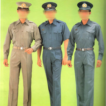  Security Uniform (Безопасность Единого)