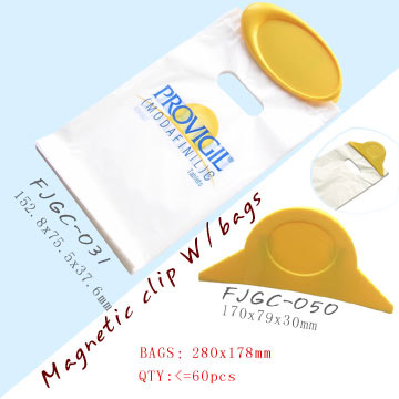  Magnetic Clip with Bags (Clip magnétique avec des sacs)