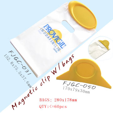  Magnetic Clip with Bags (Magnetic Clip mit Taschen)