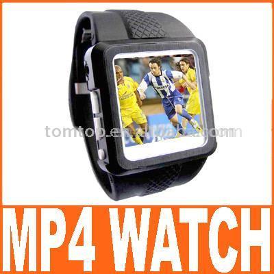  Wrist Watch MP4/MP3 Player ( Wrist Watch MP4/MP3 Player)