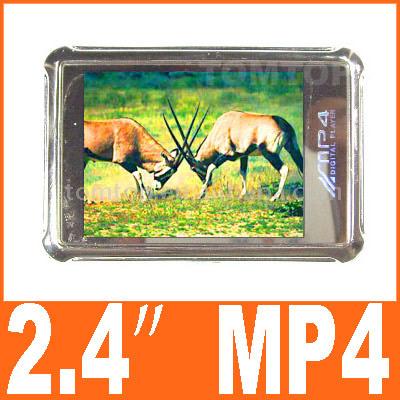  2.4" TFT LCD MP4/MP3 Player 4GB (2,4 "TFT LCD MP4/MP3 Player 4GB)