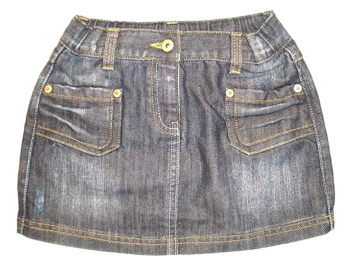  Kids` Jeans Skirt ( Kids` Jeans Skirt)