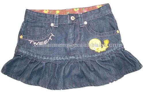  Kids` Jeans Skirt ( Kids` Jeans Skirt)