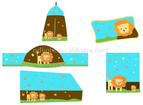  Baby Bedding Set (Baby Bedding Установить)
