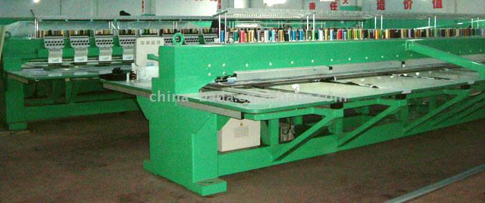  Flat Embroidery Machine ( Flat Embroidery Machine)