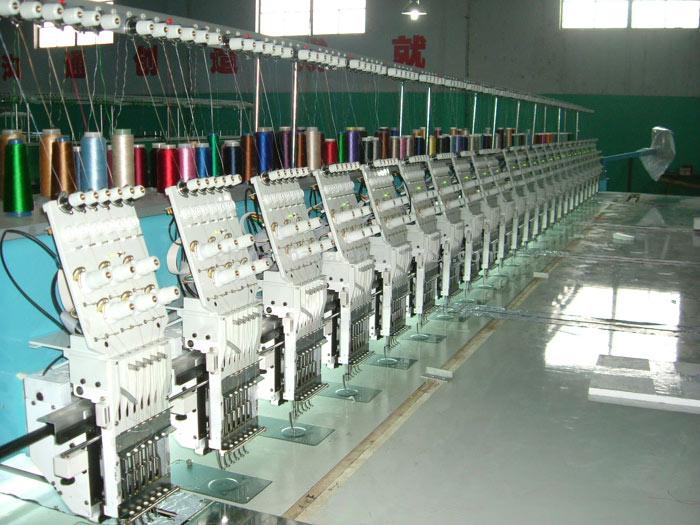  Embroidery Machine