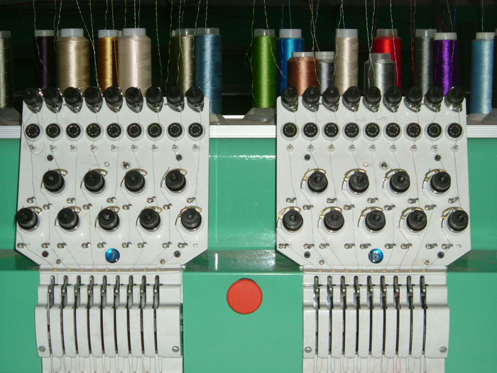  Embroidery Machine