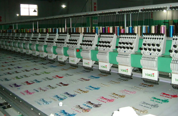  Embroidery Machine