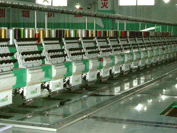  Embroidery Machine
