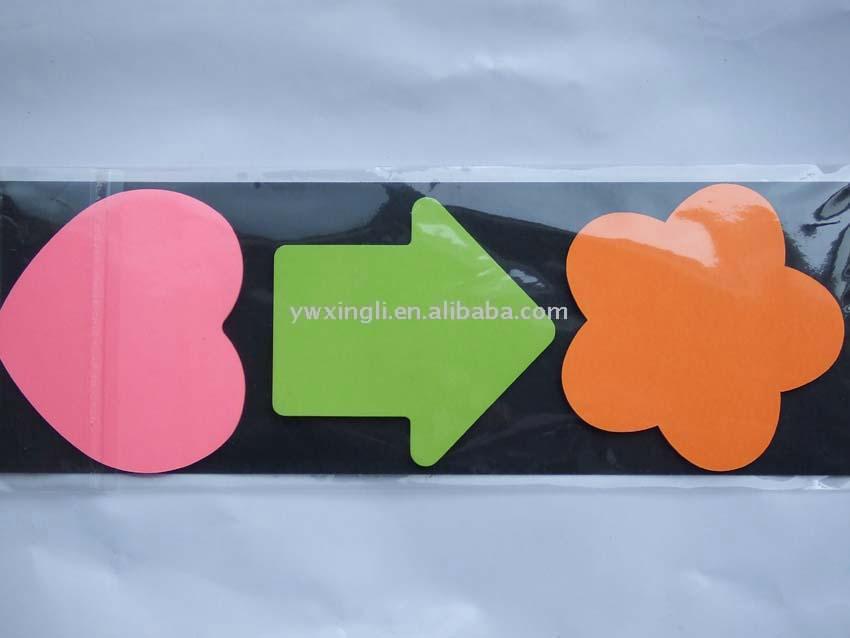  Die Cut Sticky Notes Stock
