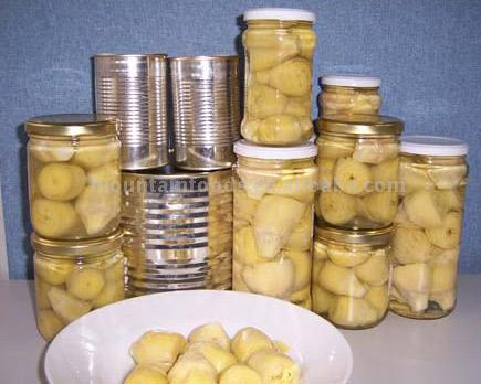  Canned Artichoke (Les conserves d`artichauts)