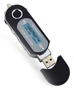  MP3 Player with FM Radio-Itm002