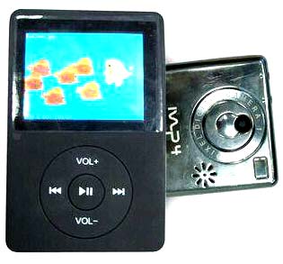  2.4-Inch MP4 Player with Camera and Louder Speaker (2,4-Zoll-MP4-Player mit Kamera und Lautsprecher Louder)