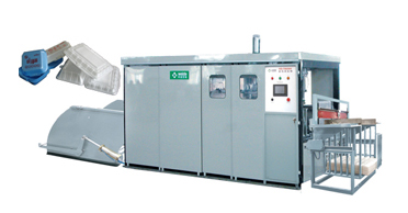  Vacuum Forming Machine (Vakuumformmaschine)