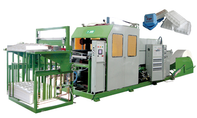  Vacuum Forming Machine (Vakuumformmaschine)