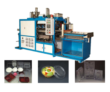  Vacuum Forming Machine (Automatic) (Vaccuumformen Machine (Automatic))