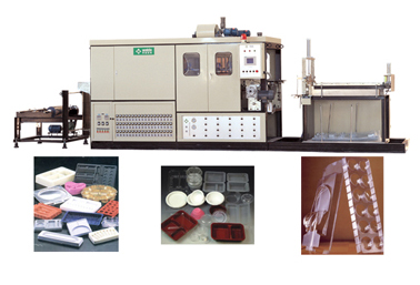  Vacuum Forming Machine (Automatic) (Vaccuumformen Machine (Automatic))