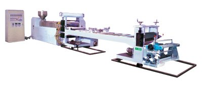  Sheet Extruder (PP, HIPS) (Sheet Extruder (PP, HIPS))