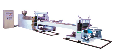  Sheet Extruder (PP, HIPS) (Sheet Extruder (PP, HIPS))