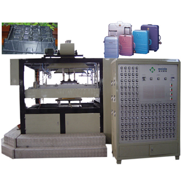  Thick Sheets Vacuum Forming Machine (Automatic) (Dicken Platten Vaccuumformen Machine (Automatic))