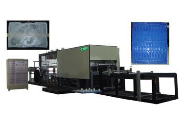  Thick Sheets Vacuum Forming Machine (Automatic) (Dicken Platten Vaccuumformen Machine (Automatic))
