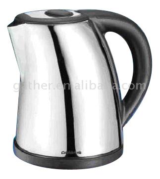  1.7L Stainless Steel Kettle (1.7L Нержавеющая сталь Чайник)