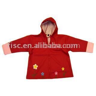  Kids` PU Raincoat (ПУ Детские Плащ)