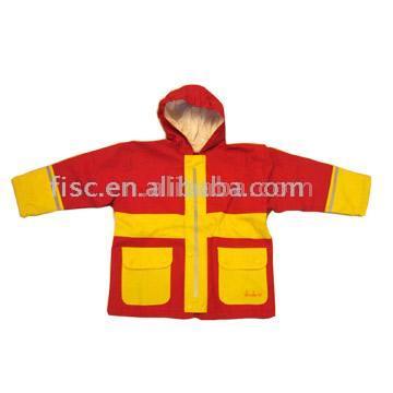  Kids` PU Raincoat (ПУ Детские Плащ)