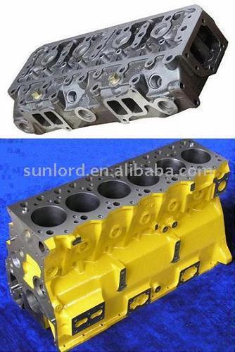  Cylinder Block & Head (Bloc-cylindres et chef)