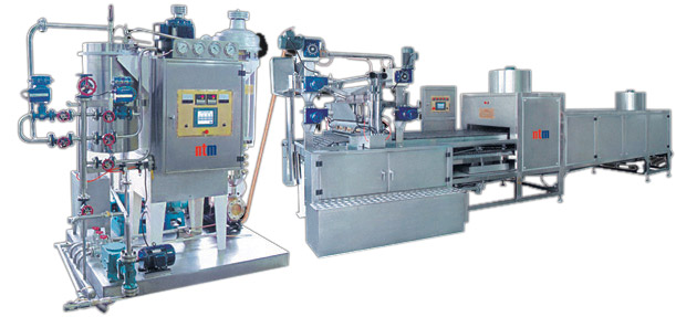  NTM-201 Hard Candy Production Line (NTM-201 Hard Candy Production Line)