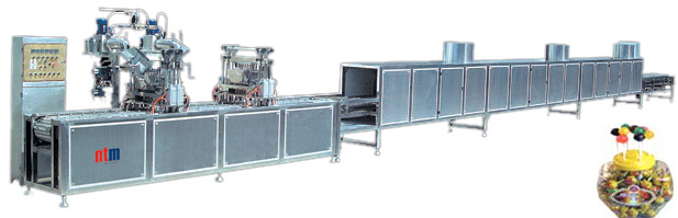  NTM-202 Lollipop Production Line (NTM-202 Lollipop Production Line)