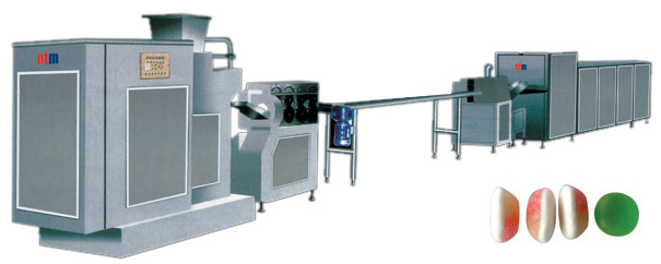  NTM-205 Soft Candy Production Line (NTM-205 Soft Candy Production Line)