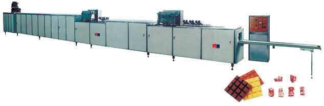  NTM-102 Chocolate Depositing Line (NTM-102 Chocolate Hinterlegung Line)