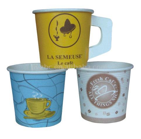 Paper Cup mit Griff (Paper Cup mit Griff)