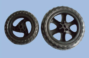  Caster, Plastic Wheel (Ролики, пластиковые колесные)