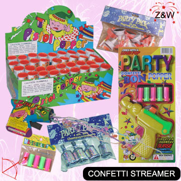  Confetti Streamer (with Powder) ()