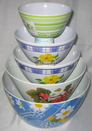  Melamine Salad Bowls ( Melamine Salad Bowls)
