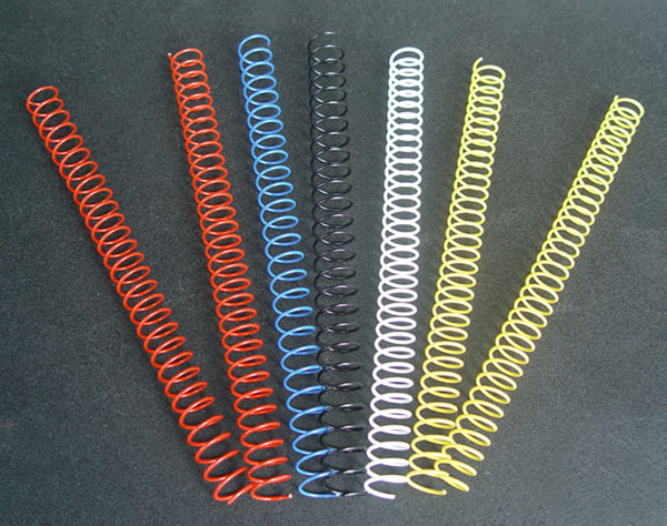  Nylon-Coated Metal Binding Spiral Wire / Steel Binding Spiral Coil (Nylon-Coated Metal reliure à spirales en métal / Steel reliure spirale Coil)